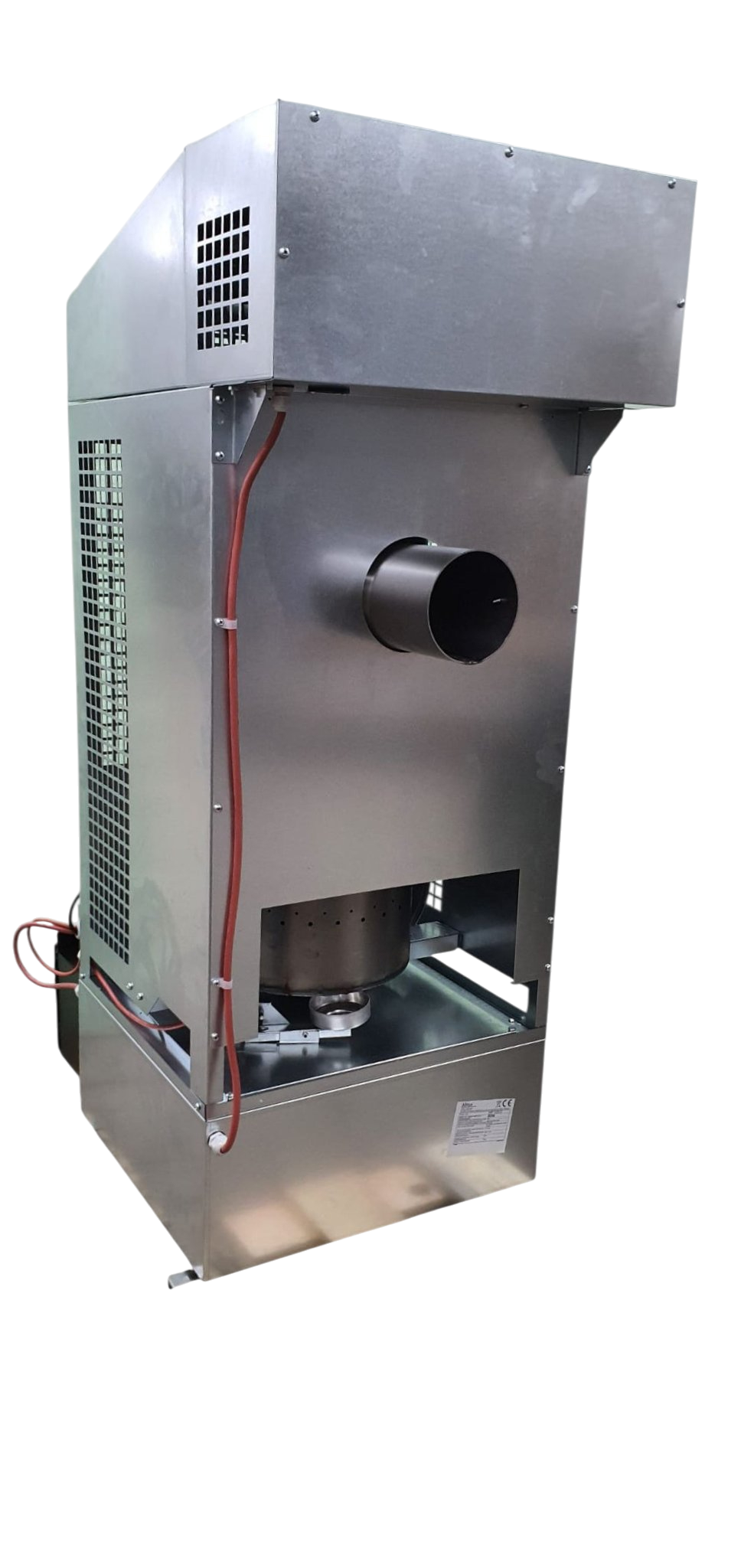 Altölofen Alpha-Flow Automatik